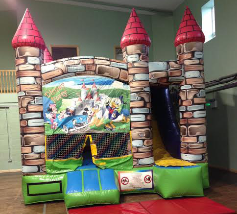 a&c bouncy castles